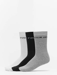 bequeme Mister Tee Unisex Socken Stretch mit Baumwolle Schwarz/Weiß/Grau