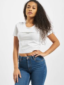 T-shirt stretch femme Comfortable Mister Tee, 180 g/m², coton, blanc