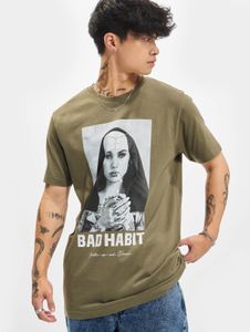 Comfortable Mister Tee men's T-shirt, 180 g/m², cotton, khaki