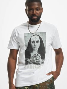 bequemes Mister Tee Herren T-Shirt 180 g/m² mit Baumwolle Weiß