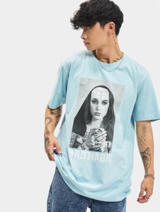 Casual Mister Tee men's T-shirt, 180 g/m², cotton, blue
