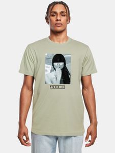 T-shirt homme Mister Tee, style sportif, 180 g/m², en coton vert