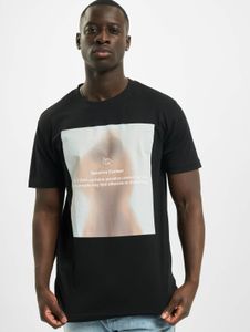 lässiges Mister Tee Herren T-Shirt 180 g/m² mit Baumwolle Schwarz
