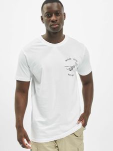 Camiseta Modern Mister Tee para hombre, 180 g/m², algodón, blanca