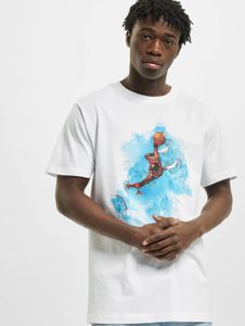 T-shirt oversize Casual Mister Tee pour homme, 180 g/m², coton, blanc