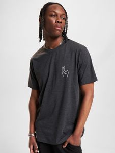 T-shirt homme Modern Mister Tee, 180 g/m², coton, anthracite