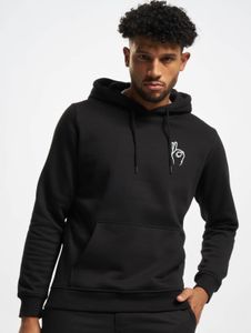 weicher Mister Tee Herren Hoodie Kordelzug Kapuze 300 g/m² mit Baumwolle Schwarz