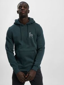 Sweat à capuche Modern Mister Tee pour homme, 300 g/m², coton, vert