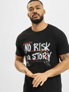 Camiseta cómoda Mister Tee para hombre, 180 g/m², algodón, negra