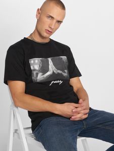 Comfortable Mister Tee men's T-shirt, 180 g/m², cotton, black
