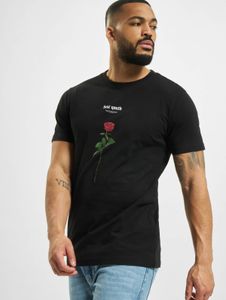 modernes Mister Tee Herren T-Shirt 180 g/m² mit Baumwolle Schwarz