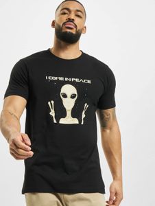 sportliches Mister Tee Herren T-Shirt 180 g/m² mit Baumwolle Schwarz