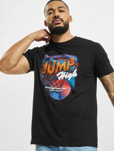 sporty Mister Tee men's T-shirt 180 g/m² with cotton black
