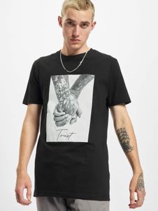 sportliches Mister Tee Herren T-Shirt 180 g/m² mit Baumwolle Schwarz