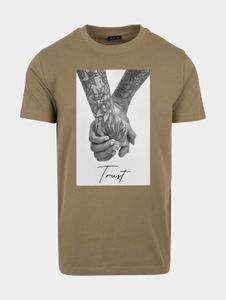 Comoda t-shirt da uomo Mister Tee, 180 g/m², cotone, color kaki