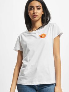 sporty Mister Tee women's T-shirt 140 g/m² with cotton white