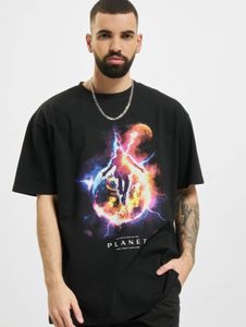 Modern Mister Tee men's T-shirt, oversized, 240 g/m², cotton, black