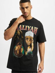 Comfortable Mister Tee men's oversized t-shirt, 180 g/m², cotton, black
