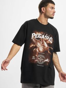 lässiges Mister Tee Herren T-Shirt Oversize 240 g/m² mit Baumwolle Schwarz