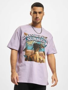 T-shirt homme Casual Mister Tee, 240 g/m², coton, violet