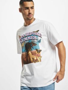bequemes Mister Tee Herren T-Shirt 240 g/m² mit Baumwolle Weiß