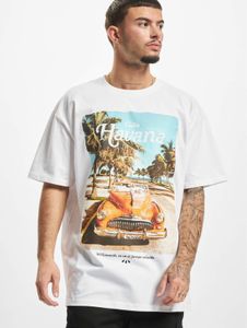 lässiges Mister Tee Herren T-Shirt Oversize 240 g/m² mit Baumwolle Weiß