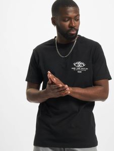 lässiges Mister Tee Herren T-Shirt 180 g/m² mit Baumwolle Schwarz