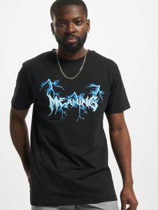 bequemes Mister Tee Herren T-Shirt 180 g/m² mit Baumwolle Schwarz