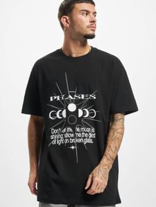 Camiseta cómoda Mister Tee para hombre, 240 g/m², algodón, negra