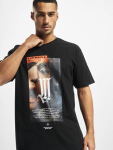 bequemes Mister Tee Herren T-Shirt 240 g/m² mit Baumwolle Schwarz