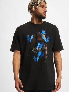 T-shirt sportiva da uomo Mister Tee, 240 g/m² in cotone, colore nero.