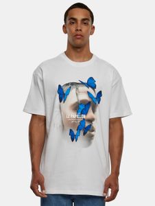 sporty Mister Tee men's T-shirt 240 g/m² with cotton white