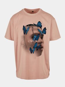 T-shirt homme Casual Mister Tee, 240 g/m², coton, rose antique
