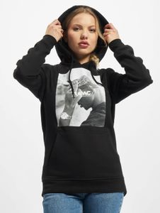 weicher Mister Tee Damen Hoodie 300 g/m² mit Baumwolle Schwarz
