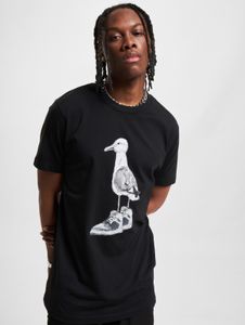 bequemes Mister Tee Herren T-Shirt 180 g/m² mit Baumwolle Schwarz