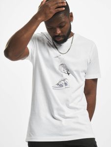 T-shirt sportiva da uomo Mister Tee 180 g/m² in cotone bianco