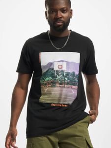 bequemes Mister Tee Herren T-Shirt 180 g/m² mit Baumwolle Schwarz