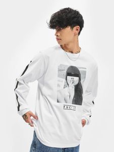 lässiges Mister Tee Herren Sweatshirt 200 g/m² mit Baumwolle Weiß