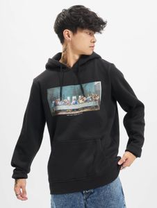 bequemer Mister Tee Herren Hoodie 300 g/m² mit Baumwolle Schwarz