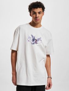 lässiges Mister Tee Herren T-Shirt 240 g/m² mit Baumwolle Weiß