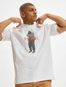 bequemes Mister Tee Herren T-Shirt Oversize mit Baumwolle Weiß