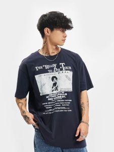 lässiges Mister Tee Herren T-Shirt 240 g/m² mit Baumwolle Navy
