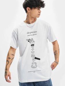 T-shirt homme Mister Tee, style sportif, 180 g/m², en coton blanc