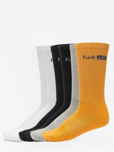 bequeme Mister Tee Unisex Socken Stretch mit Baumwolle Schwarz/Grau/Weiß/Gelb