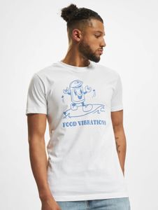 Camiseta Casual Mister Tee para hombre, 180 g/m², algodón, blanca