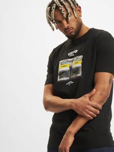 T-shirt oversize pour homme Comfortable Mister Tee, 240 g/m², 100 % coton, noir