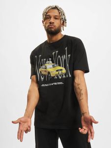 sportliches Mister Tee Herren T-Shirt 240 g/m² mit Baumwolle Schwarz