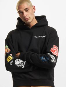 bequemer Mister Tee Herren Hoodie Reißverschluss 460 g/m² mit Baumwolle Schwarz