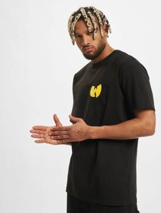 sporty Mister Tee men's T-shirt 240 g/m² with cotton black