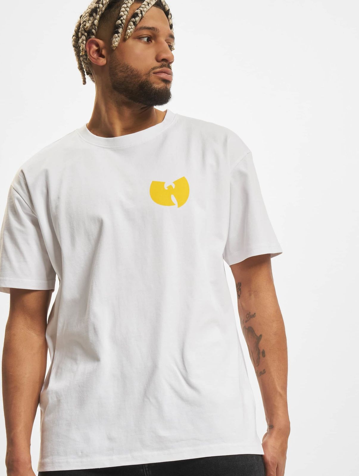 T-shirt da uomo Modern Mister Tee, 240 g/m², cotone, bianca